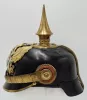 Reuss 96th Infantry Officer Pickelhaube Visuel 6